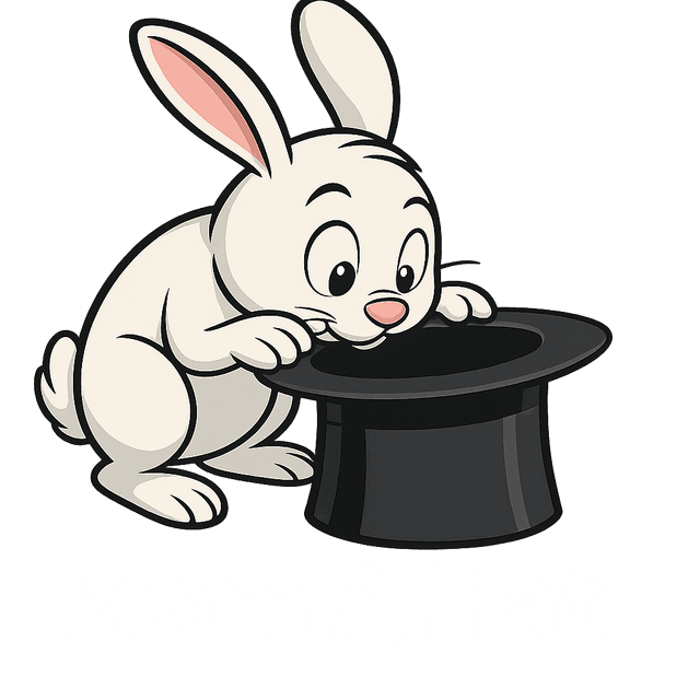 From a Hat Logo