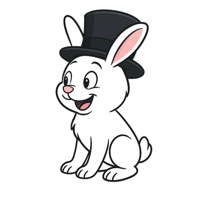 From a Hat Logo